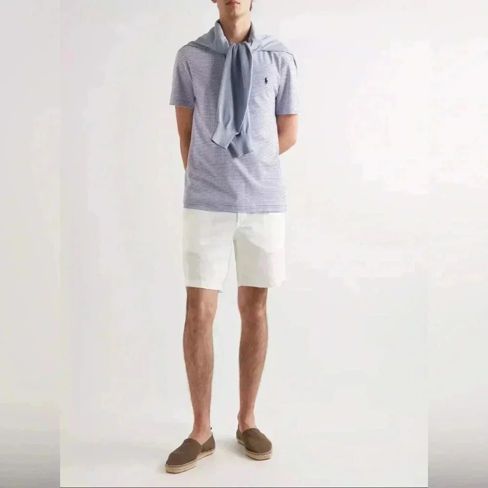 NEW Polo Ralph Lauren Straight Fit Linen Shorts Size 30